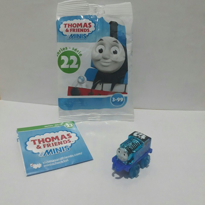 MUST HAVE THOMAS&FRIENDS MINIS ANIVERSARY DIAMOND THOMAS RARE TERMURAH