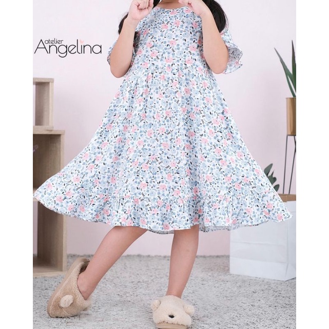 Little elsa rosetta white size 8-10 by atelier angelina (basic)