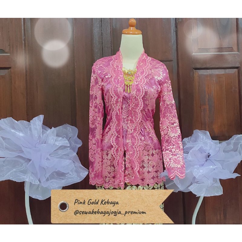 KEBAYA WISUDA LAMARAN MODERN DISEWAKAN