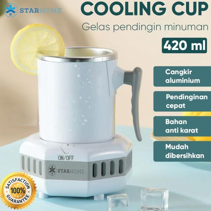 Pendingin Gelas StarHome Alat Pendingin Gelas Botol Soda Minuman