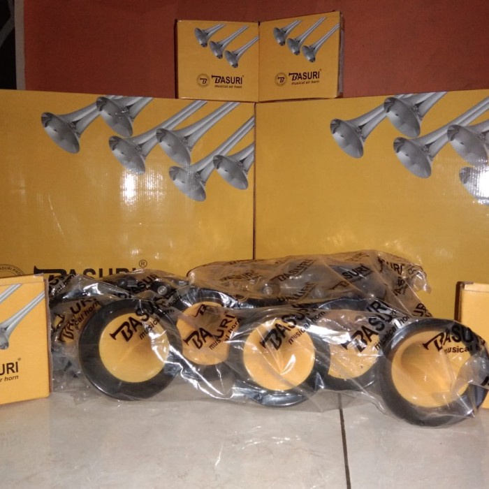 Terlaris Basuri Automotive Horn Made In India V3 (20 Nada)