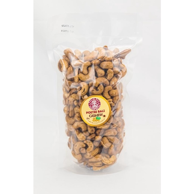 

Poetri Bali Cashew Nuts With Honey 500Gr - Putri Bali Kacang Mede Madu Cheeksredstore