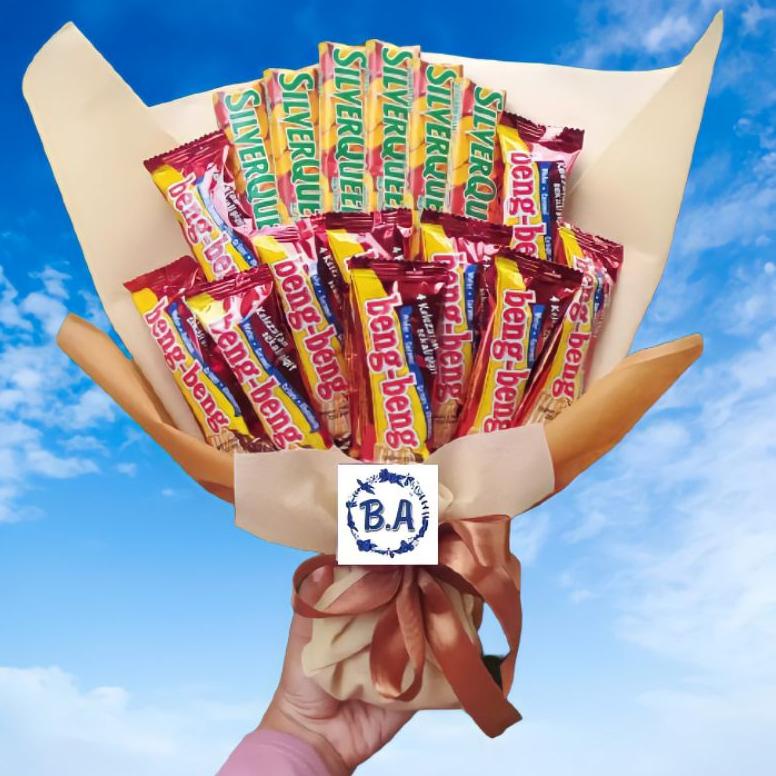 

(S) Buket Premium Big Coklat 3/Hadiah Ultah/Wisuda/Anniversary Cheeksredstore