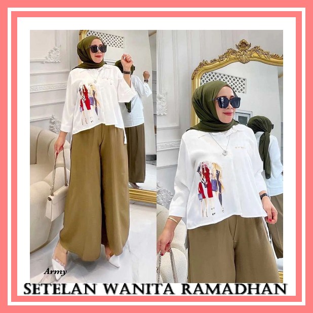 Amanda Baju Gamis Setelan Sultan Soft Blue 3In1 Polos Atasan Rok Syari Atas Bawah Terbaru Remaja Wan