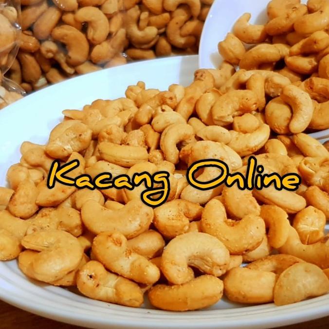 

Dijual Kacang Mede Panggang / Oven Jumbo Rasa Original / 1 Kg Terlaris Olshoppanda_