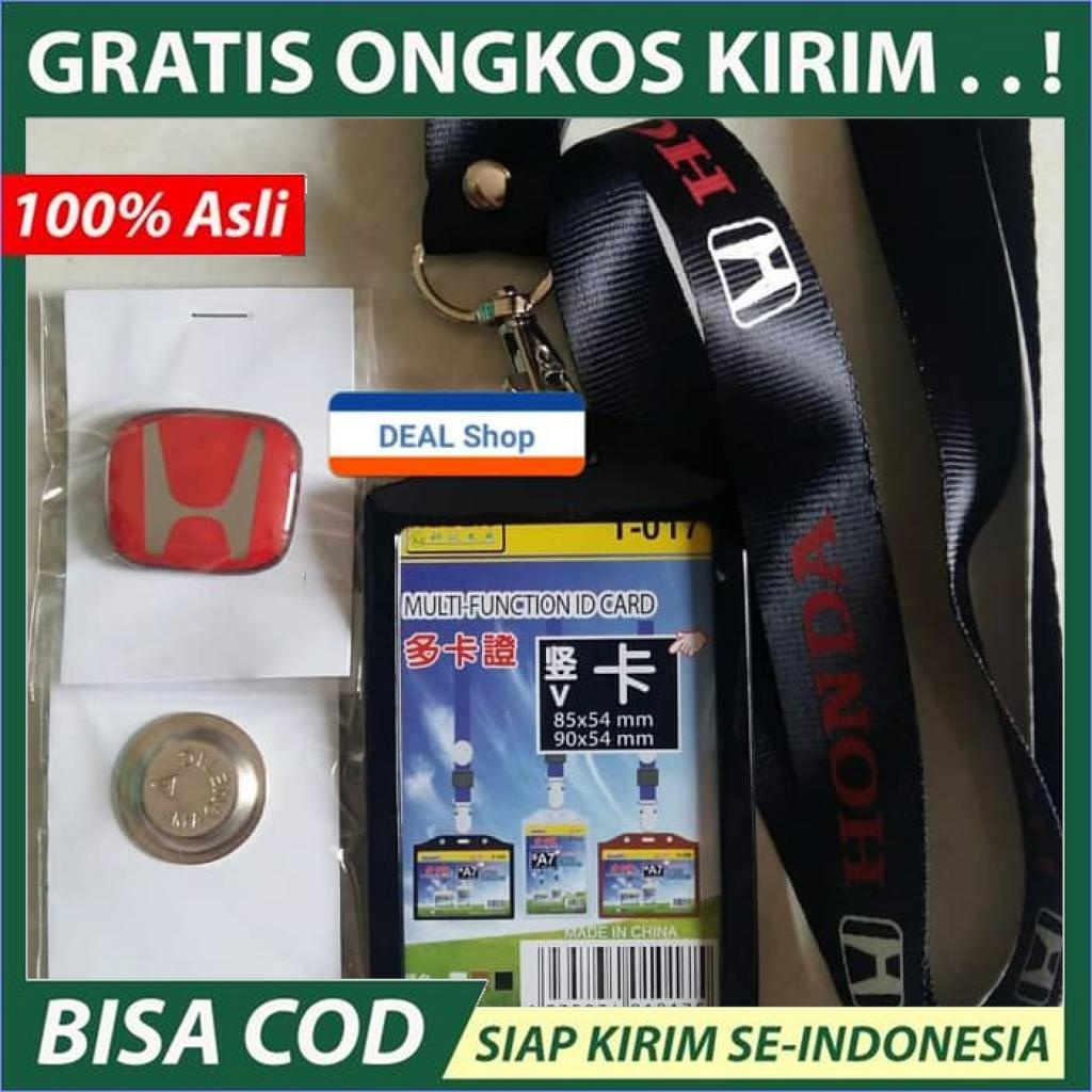 

BISA COD 1Set Pin Honda dan Tali Id card Honda