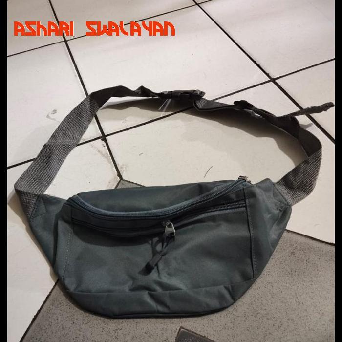 TAS SLEMPANG SELEMPANG WAIST BAG NASA USA SLING PINGGANG PRIA WANITA HIGHT QUALITY