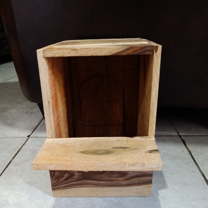 Terlaris Glodok Ternak Murai Kayu Model Kotak - Glodokan Ternak Murai Kayu