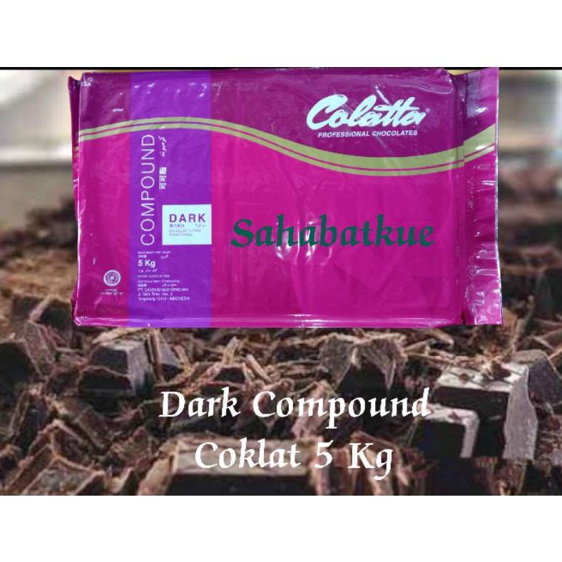 

Colatta Dark Compound 5 Kg ,Coklat Colatta Batangan Exp -2025 Olshoppanda_