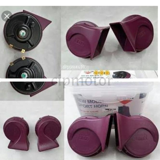 Klakson Motor Mobil Zegen Vougen Keong Sport Horn