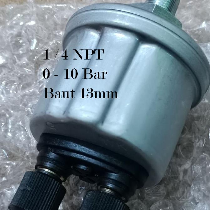Oil Pressure Sender VDO Switch Sensor Genset Sensor Tekanan Oli 1/4 rajaav77