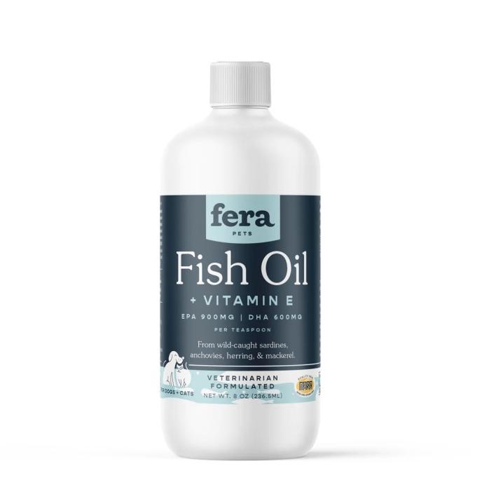 FERA Pet Organics - FISH OIL For Dogs and Cats