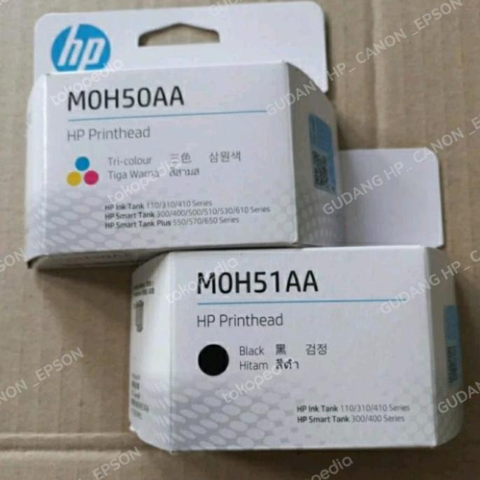 1 Set Tinta Hp Printhead Kit Gt52 Catridge Printer 115 315 415 319 419