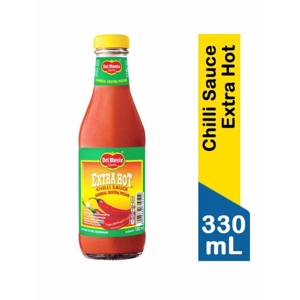 

delmonte extra hot Chili sauce 330ml