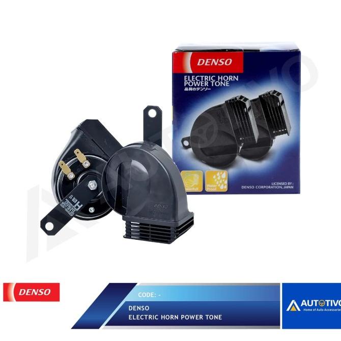 Klakson Mobil Denso Model Keong Waterproof Suara Bmw Universal