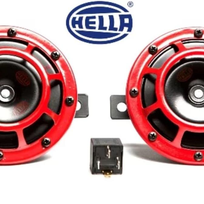 Klakson Hella Supertone Original