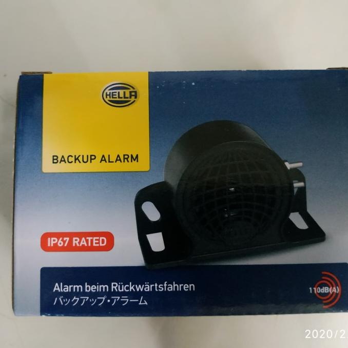 Back Buzzer Hella/Backup Alarm Hella/Klakson Mundur Hella Original