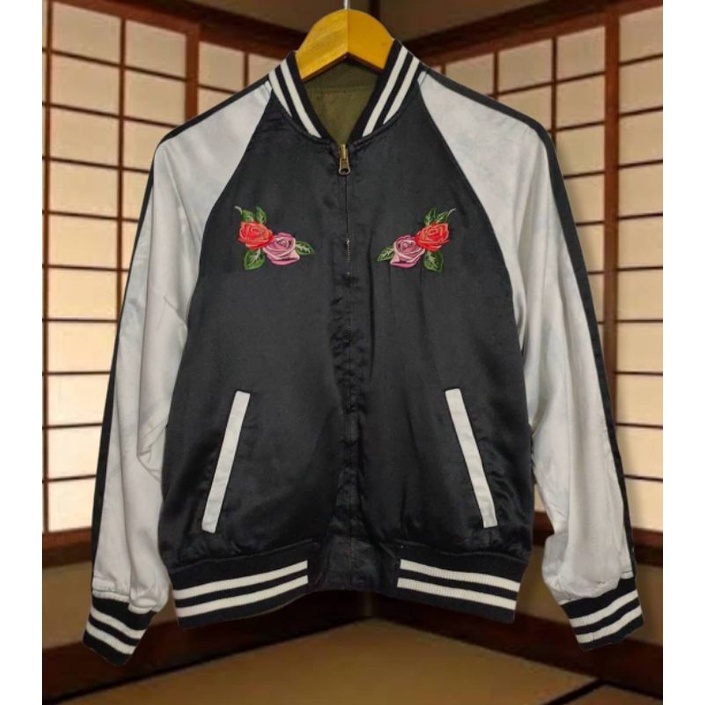 Jacket Sukajan Second Retro