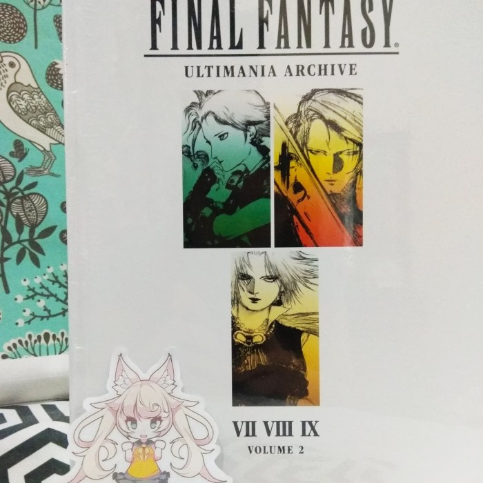 Terlaris Final Fantasy Ultimania Artbook Vol 2