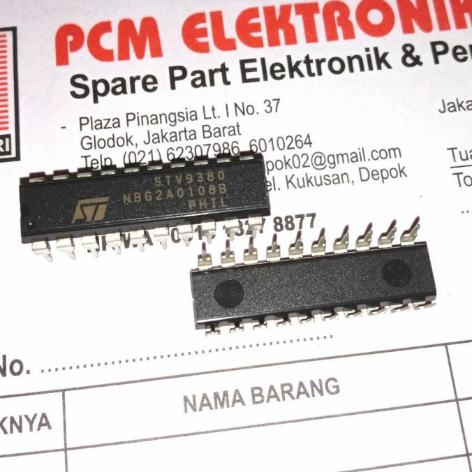 STV9380A STV 9380A STV9380 A STV 9380 A ST pcmelektrob9090 Buru Order