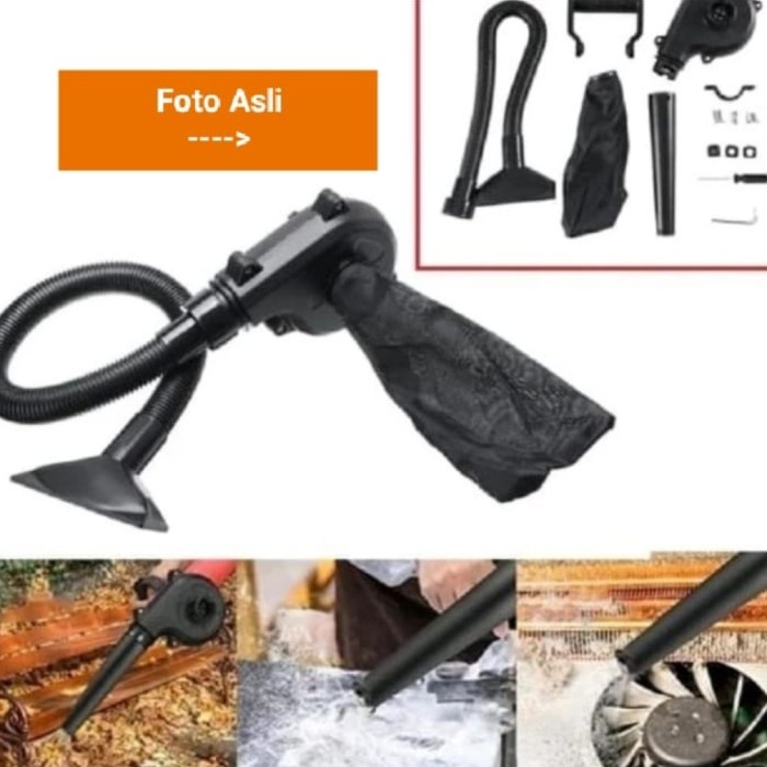 Blower Adapter Blower Gerinda / Adapter Vacum Cleaner Blower Mesin Gerinda