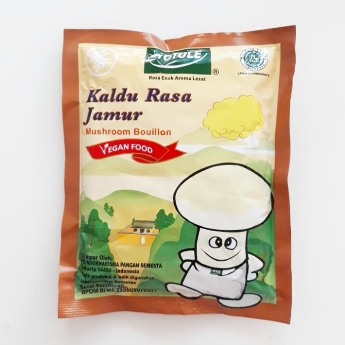 

Best Seller Totole Kaldu Jamur Vegan 80Gr (Pengganti Msg) / Mushroom Bouilion