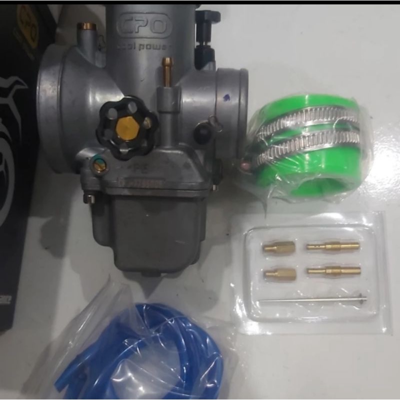 karbu carbu karburator PE 31 PE31 PE 33 CPO RACING SET KOMPLIT