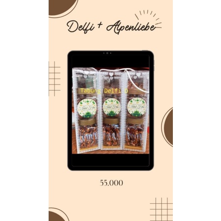 

Coklat Delfi dan Alpenliebe