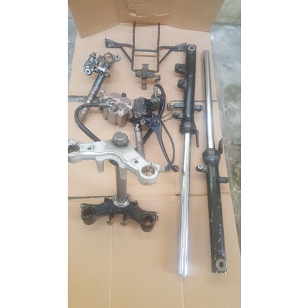 shock depan satria fu barong origial