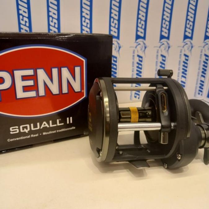 Reel Penn squall II 30LWLH /H.kiri/ Trolling