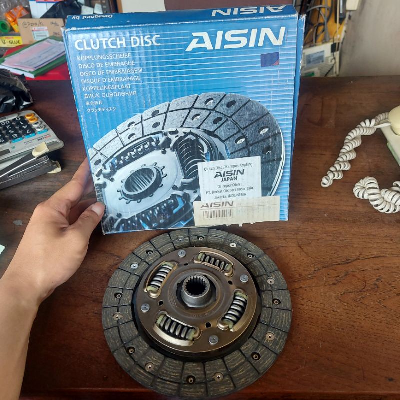 Plat Kopling Kampas Kopling Avanza Xenia 1.3 Ori Aisin