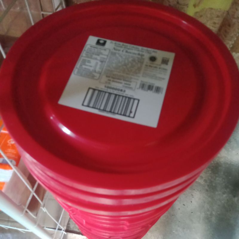 ember bekas ice cream