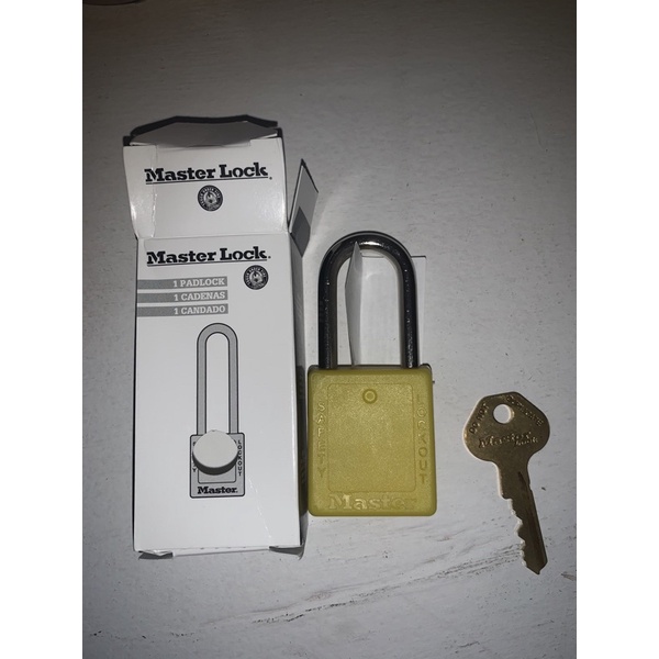 Master Lock / Gembok Lotto Box YELLOW 410