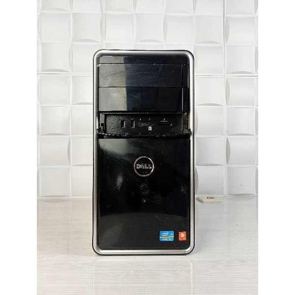 PC Dell Inspiron 620 Tower Core i3 Ram 4 Gb Hdd 500 Gb Second Bergaransi