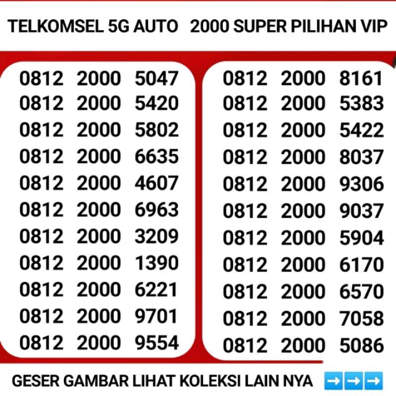 Nomor Cantik Simpati 4G Seri Tahun Lahir Murah Meriah Kartu Perdana Simpati Tahun Lahir 2000 Murah