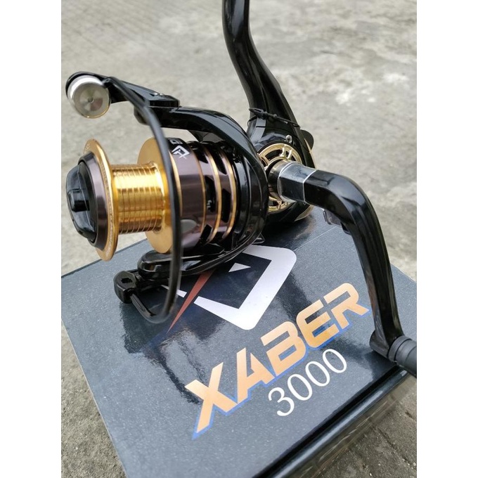 Reel Pancing Daido Xaber 3000 Max drag 11Kg