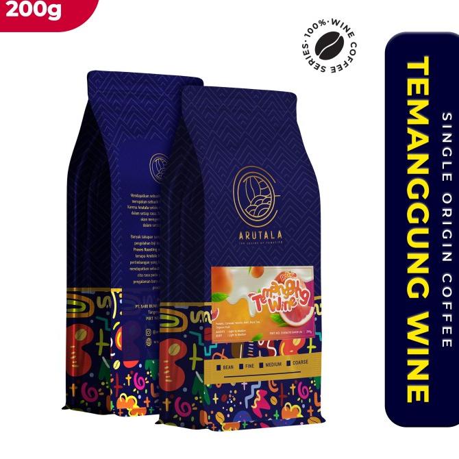 

arutala kopi robusta temanggung wine 200 gram |gat