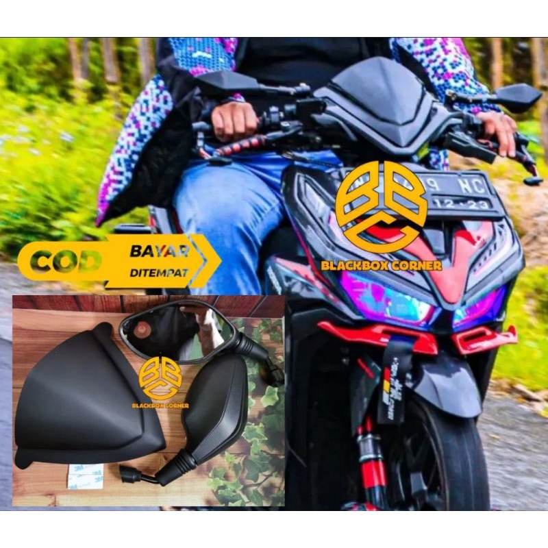 Visor Jenong Vario 125 150 LED New Plus Spion Click