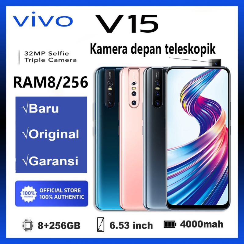 VIVO V15 RAM 8/256GB