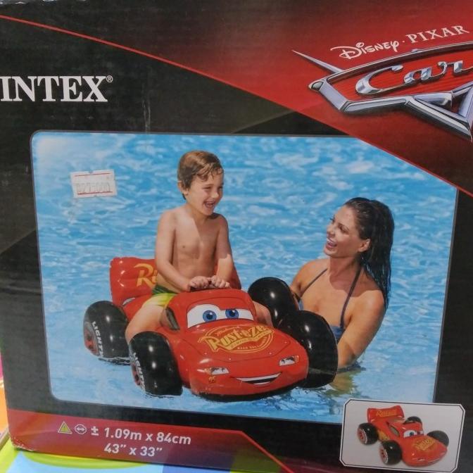 Ban renang anak intex Cars