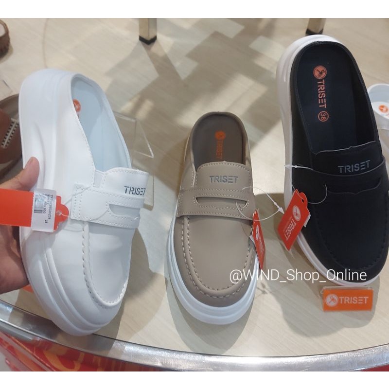JUMBO SALE‼️ TRISET Bustong Selop wedges wanita size 36-40 by Matahari Dept.Store