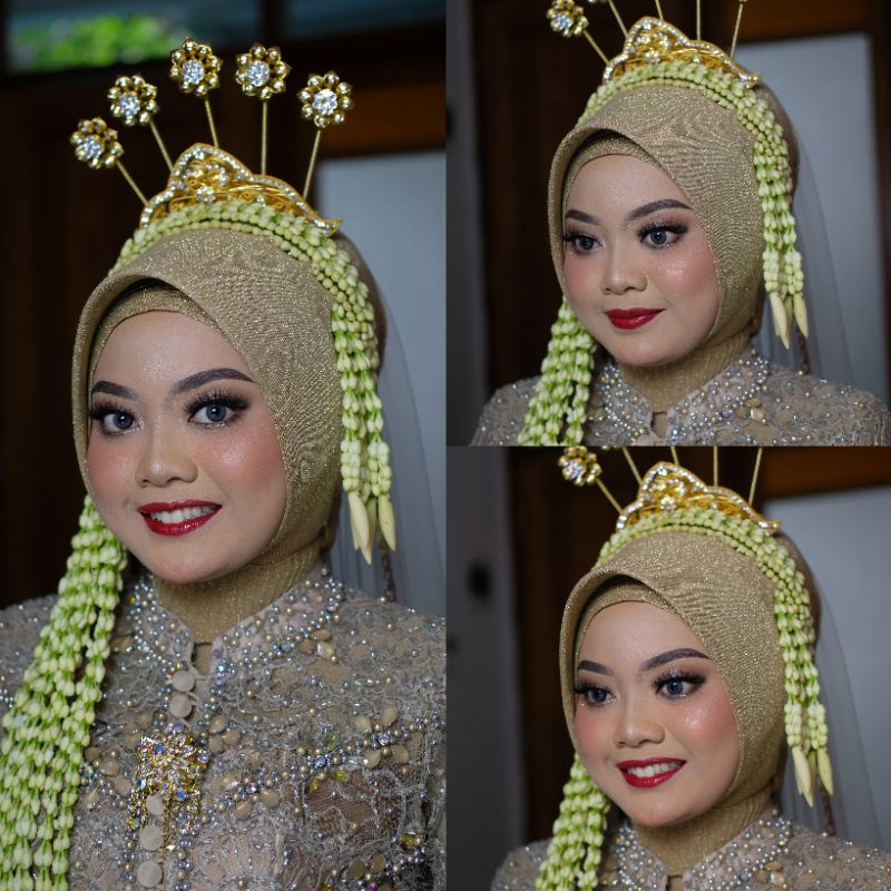 CIPUT HIJAB SPON ATI (BUKAN MIKA) isi 5/10 - Anti letoy anti licin /READY STOCK