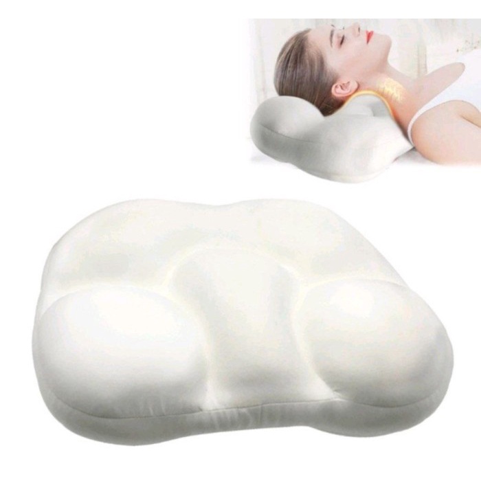 FMFIT Sw Pillow Neck &amp; Back Pillow / BANTAL LEHER BANTAL KEPALA KESEHATAN