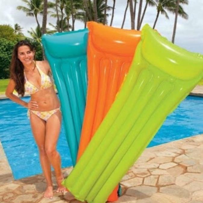 Ban Renang Remaja/Dewasa Matras Merk Intex Kolam Renang, Wisata Air
