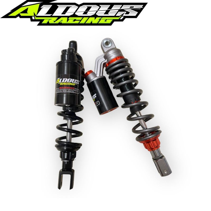 ALDOUS RACING Shockbreaker single tabung atas aldous racing metic 310mm &amp; 330mm vario mio beat soul gt mio j scopy dll