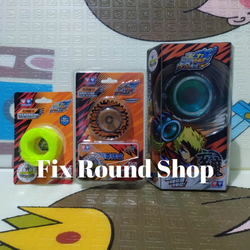 Yoyo Auldey Blazing Teens Demon Pasti Promo