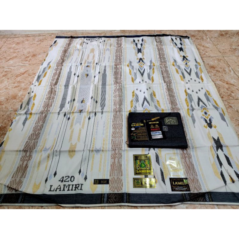 SARUNG LAMIRI SGE SUTRA 420 LIMITED TERBARU