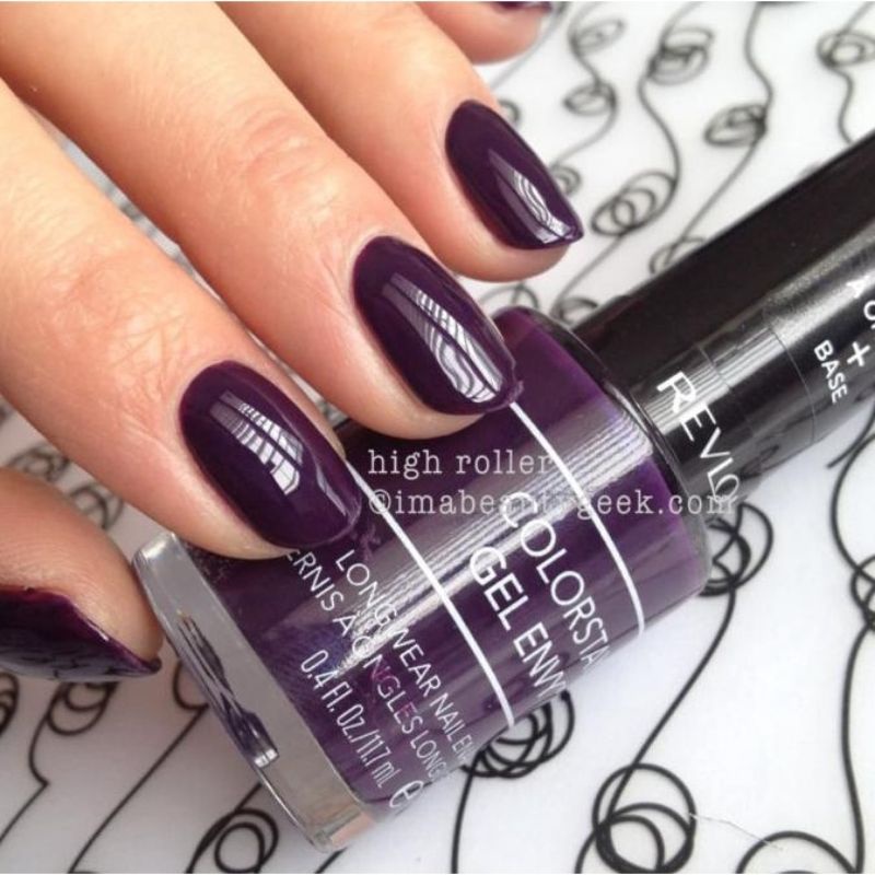 Revlon ColorStay Gel Envy 450 High Roller Kuteks Kutek Kutex