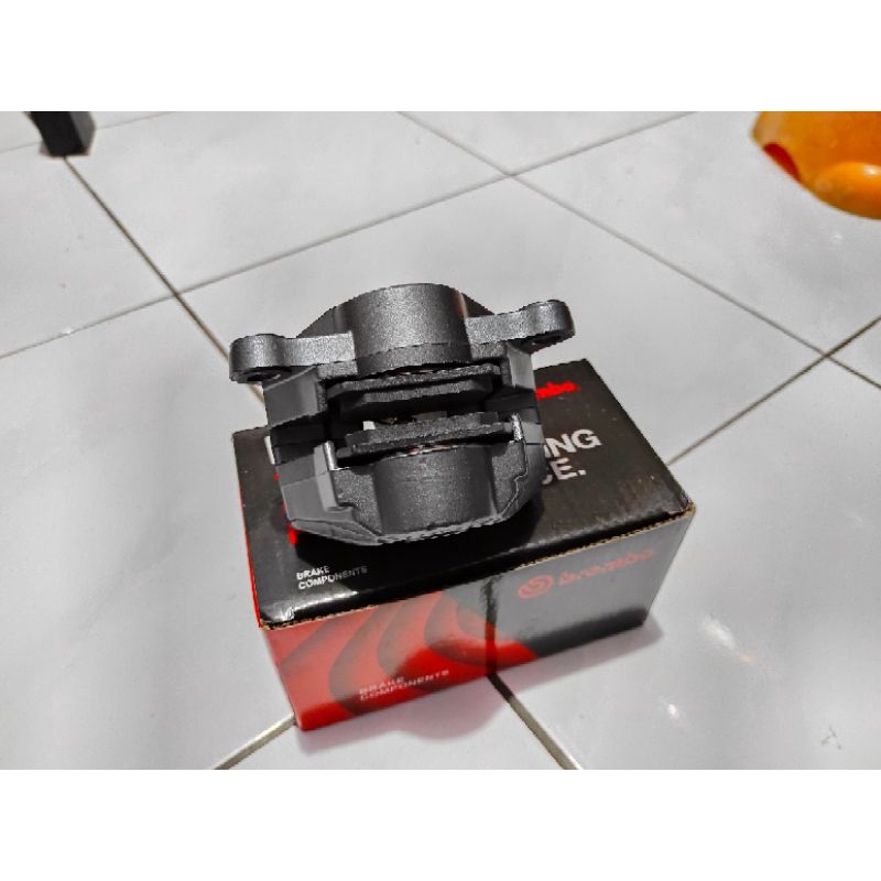 kaliper brembo 2 piston big logo grey