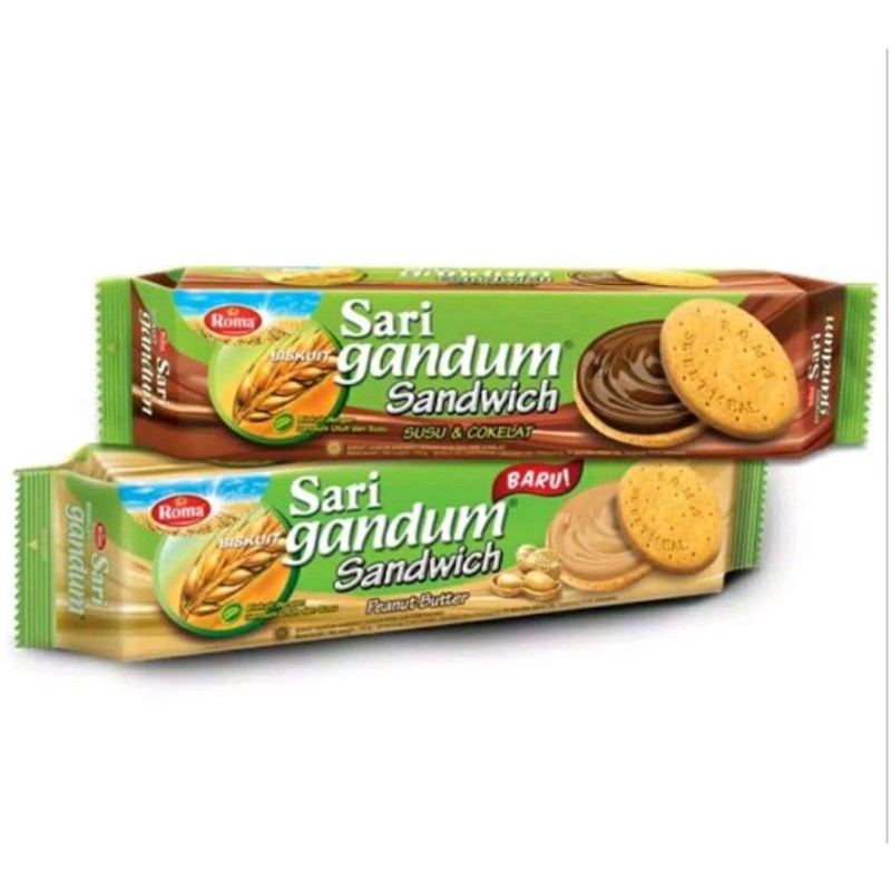

Sari Gandum 115gr